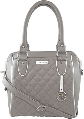 

FLYING BERRY Womens Hand Bag Waterproof Shoulder Bag(Grey, 5 L)