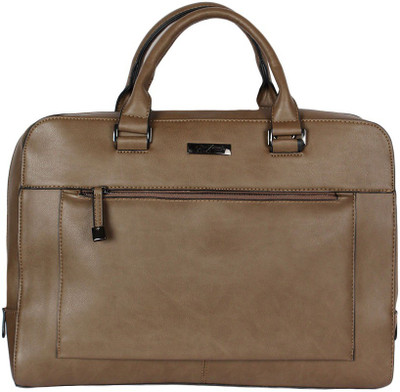 

Bag'mour Metallic Accent Messenger Bag(Brown, 12 inch)
