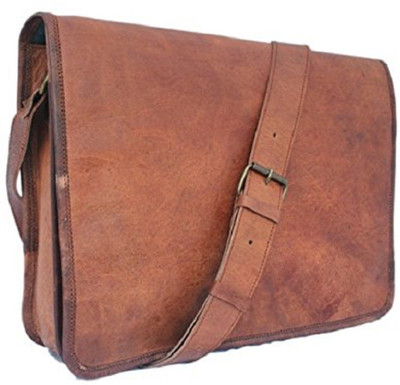 

Habeeb Bags s09 Messenger Bag(Brown, 5 L)