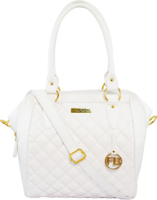 

FLYING BERRY Womens Hand Bag Waterproof Shoulder Bag(White, 5 L)