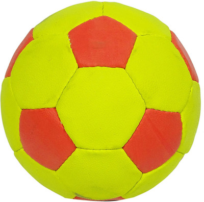 

Prime Sports Football Hand Stitched Rubber Training Soccer Ball, 32 Panel - Size  Football - Size: (Pack of 1, Multicolor, Green