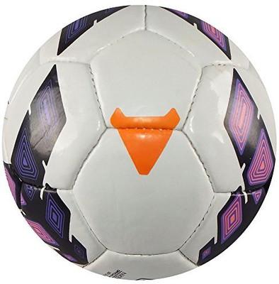 

Briston Premier League Football - Size: (Pack of 1, Multicolor, Purple;white