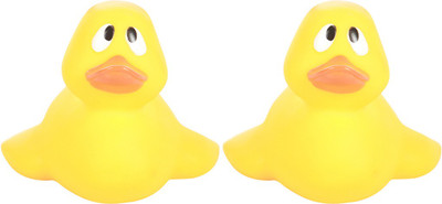 

MeeMee Floating Squeezy Bath Toys (Pack Of 2) Bath Toy(Yellow)