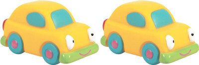 

MeeMee Floating Squeezy Bath Toys (Yellow ,Pack Of 2) Bath Toy(Yellow)