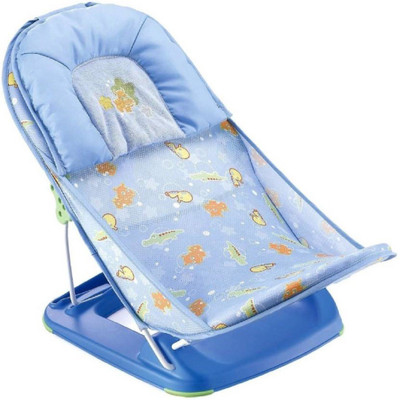 

Chote Janab BABY BATHER Baby Bath Seat(Blue)
