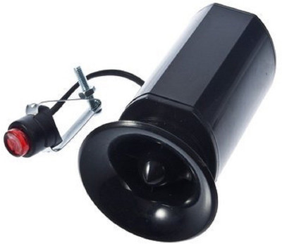 

Inditradition Bicycle Siren Horn, Adult Bell(Black)