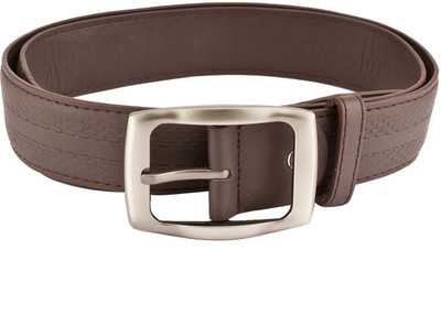 

Hob London Fashion Men Brown Texas Leatherite Belt