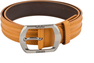 

Hob London Fashion Men Tan Texas Leatherite Belt