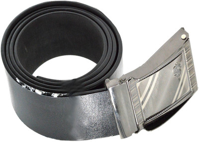 

Faynci Men Casual Black Synthetic Belt