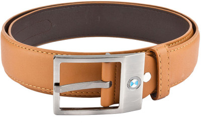 

Hob London Fashion Men Tan Texas Leatherite Belt