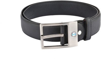 

Hob London Fashion Men Black Texas Leatherite Belt