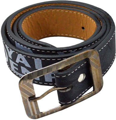 

Faynci Men Casual Black Synthetic Belt