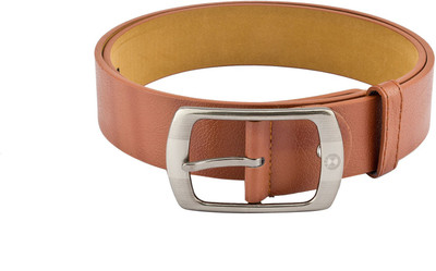 

Hob London Fashion Men Tan Texas Leatherite Belt