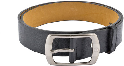 

Hob London Fashion Men Black Texas Leatherite Belt