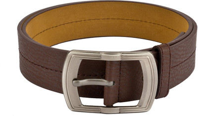 

Hob London Fashion Men Brown Texas Leatherite Belt