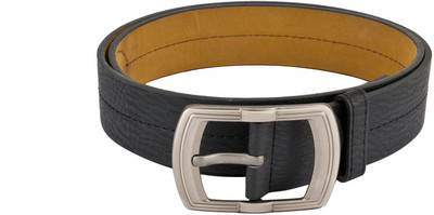 

Hob London Fashion Men Black Texas Leatherite Belt