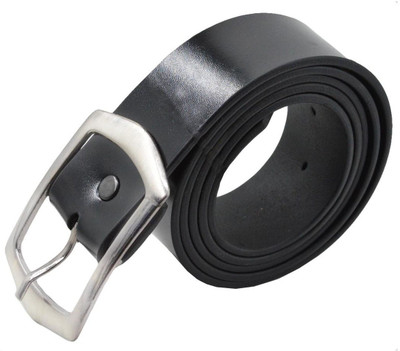 

Faynci Men Casual Black Synthetic Belt