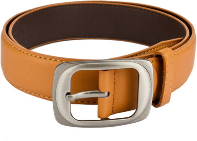 

Hob London Fashion Men Tan Texas Leatherite Belt