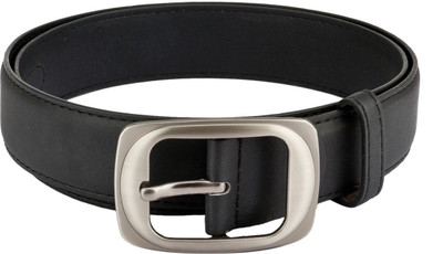 

Hob London Fashion Men Black Texas Leatherite Belt