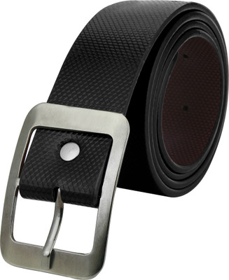 

Crude Men Casual, Formal, Party Black Artificial Leather Belt