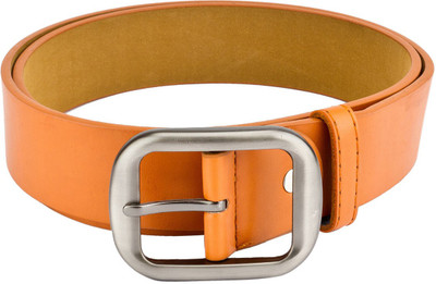 

Hob London Fashion Men Tan Texas Leatherite Belt