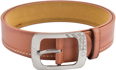 

Hob London Fashion Men Tan Texas Leatherite Belt
