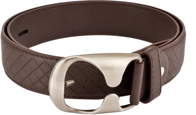 

Hob London Fashion Men Brown Texas Leatherite Belt