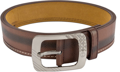 

Hob London Fashion Men Brown Texas Leatherite Belt