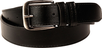 

Fedrigo Men Black Artificial Leather Belt, Multicolor