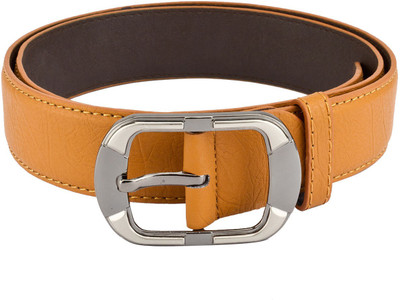

Hob London Fashion Men Tan Texas Leatherite Belt