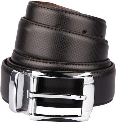 

Elegant Men Casual, Party, Formal Black, Brown Texas Leatherite Reversible Belt