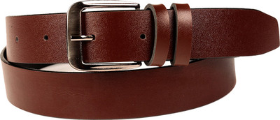 

Fedrigo Men Brown Artificial Leather Belt, Multicolor