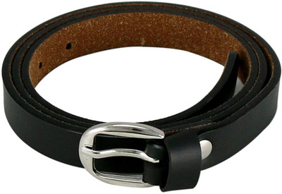 

EMOSHA Women Formal, Casual, Party, Evening Black Artificial Leather Belt