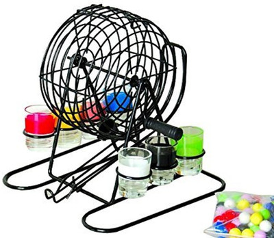 

Epyz Drinking Bingo Game Set-Casino Kitty Party Family Fun Games Board Game
