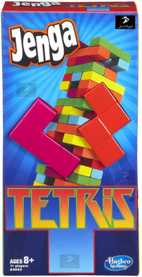 

Jack Royal Multicolour-Jenga-Tetris-(Teenagers-Game) Board Game