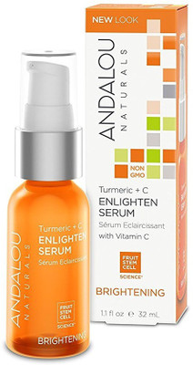 

Andalou Naturals Tumeric Plus C Enlighten Serum(32 g)