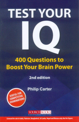 Test Your IQ, 2/e(English, Paperback, Philip Carter)