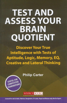 Test and Assess Your Brain Quotient(English, Paperback, Philip Carter)