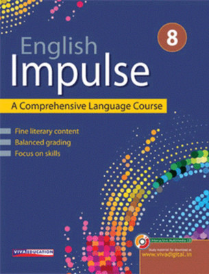 English: Impulse, Coursebook - 8(English, Paperback, Beena Sugathan)