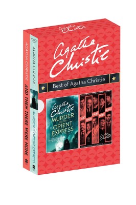 Best of Agatha Christie Box Set (And Then There Were None, Murder on the Orient Express)(English, Paperback, Agatha Christie)