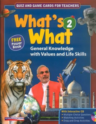 New What's What with Power Book & CD - 2(English, Center-Stitch, Jim Campbell)