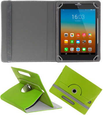 62% OFF on ACM Book Cover for D-Link D100 Tab(Green, Artificial Leather) 62% OFF on ACM Book Cover for D-Link D100 Tab(Green, Artificial Leather)