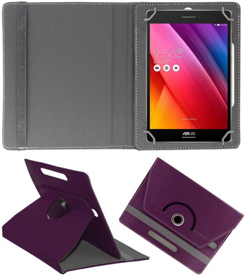 ACM Book Cover for Asus ZenPad 7.0 360 Degree Rotating Cover(Purple, Pack of: 1)