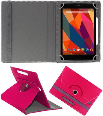 ACM Book Cover for Micromax Canvas Tab P680(Pink)
