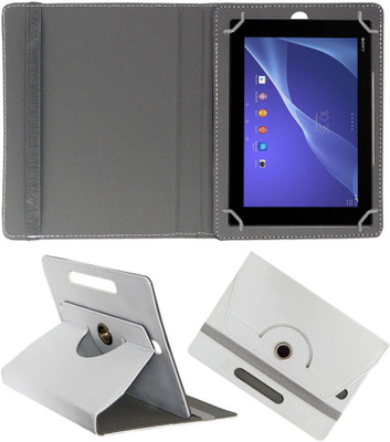 76% OFF on ACM Book Cover for Sony Xperia Z2 Tablet(White)
