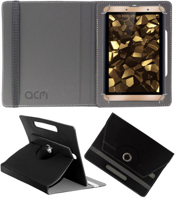 ACM Book Cover for iBall Slide Snap 7 inch(Black)