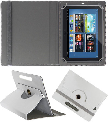 ACM Book Cover for Samsung Galaxy Note N8010(White)