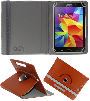 ACM Book Cover for Samsung Sm-T231(Brown)
