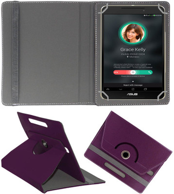 ACM Book Cover for Asus Fonepad 8 FE380CG(Purple)