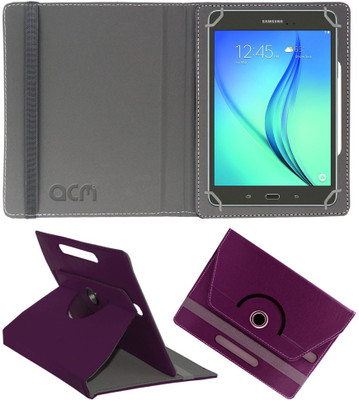 ACM Book Cover for Samsung Galaxy Tab A 8 Inch(Purple)